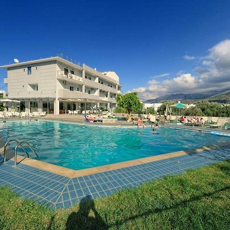 Hermes Hotel Malia Bagian luar foto