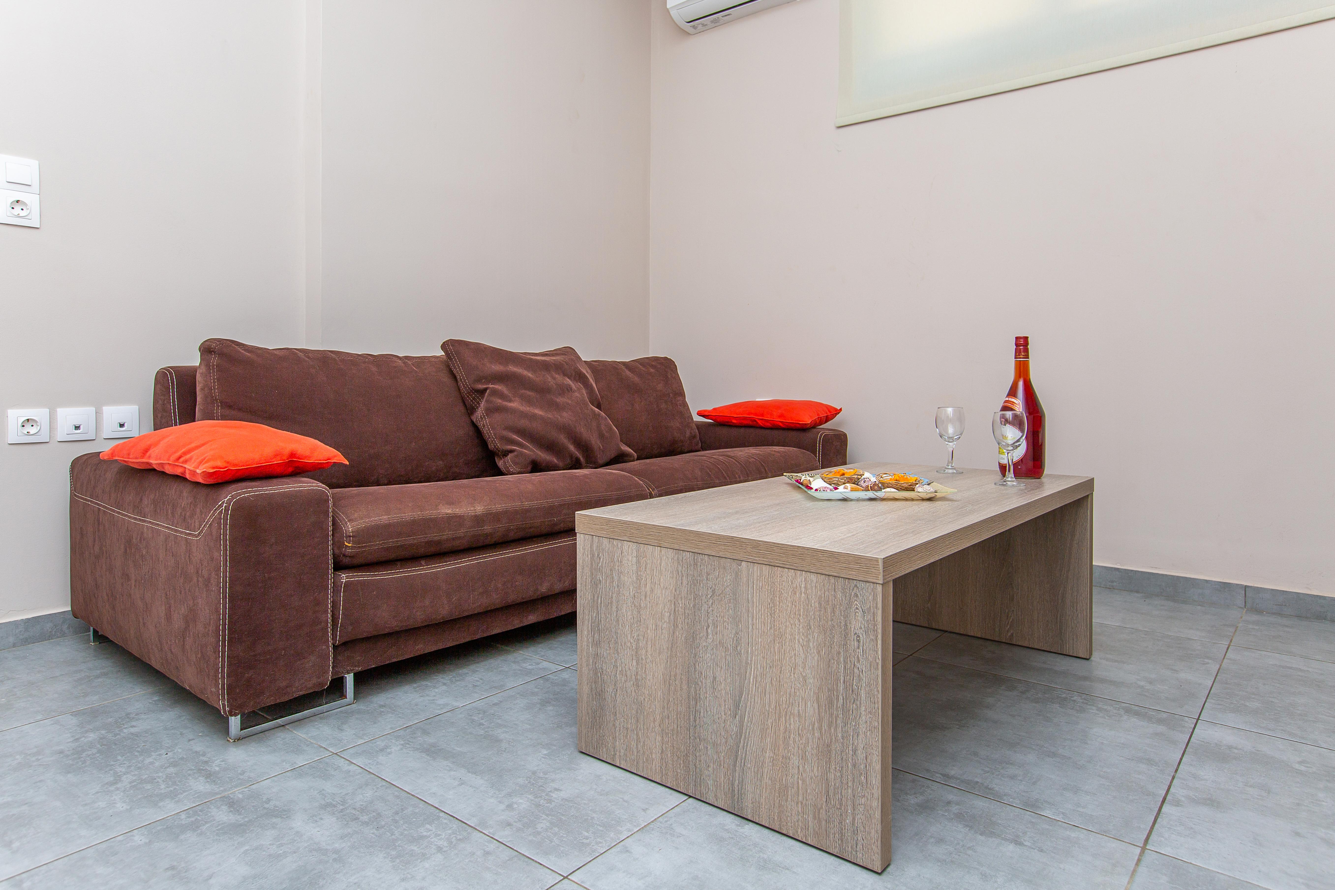 Hermes Hotel Malia Bagian luar foto